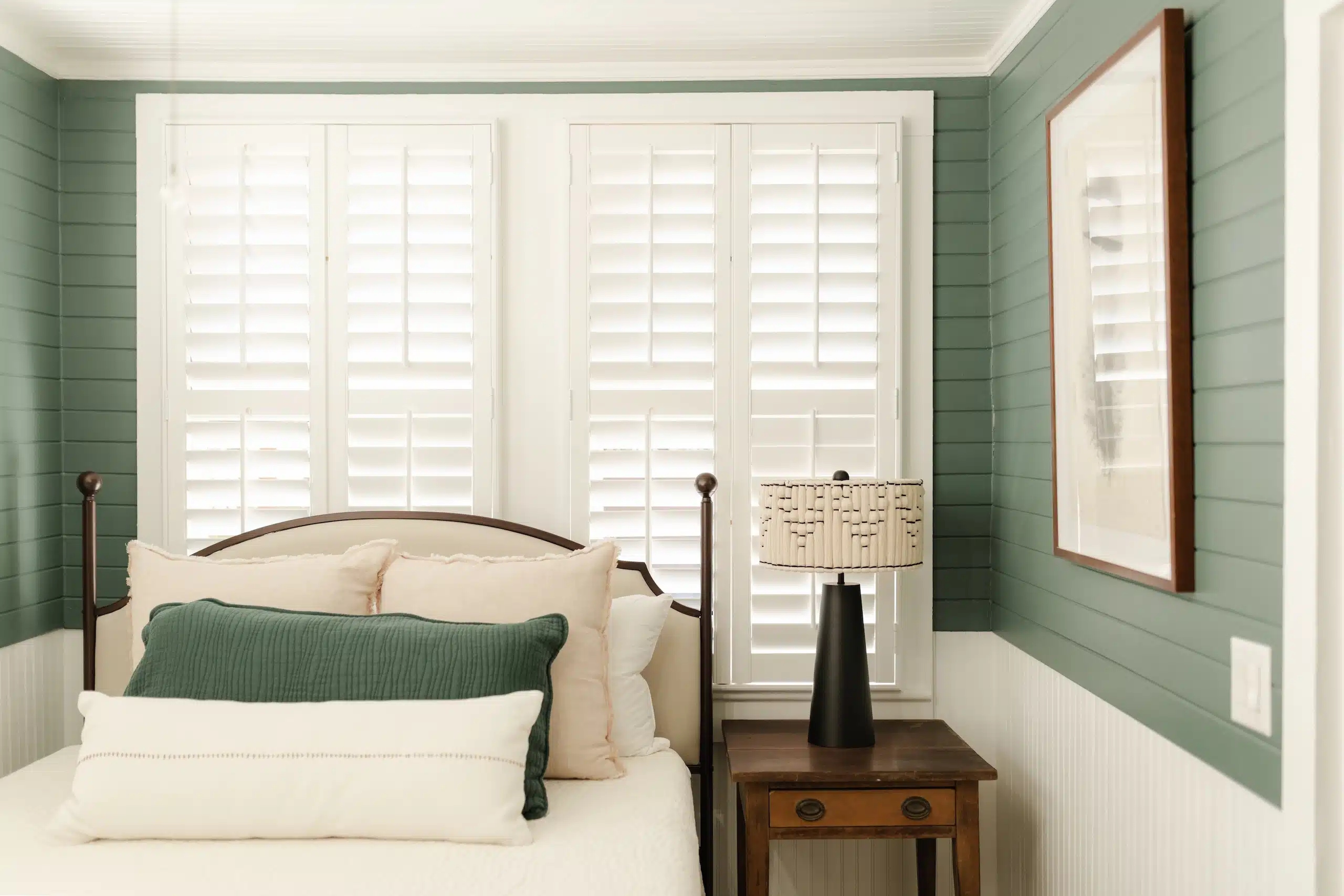 Garden Cottage bedroom