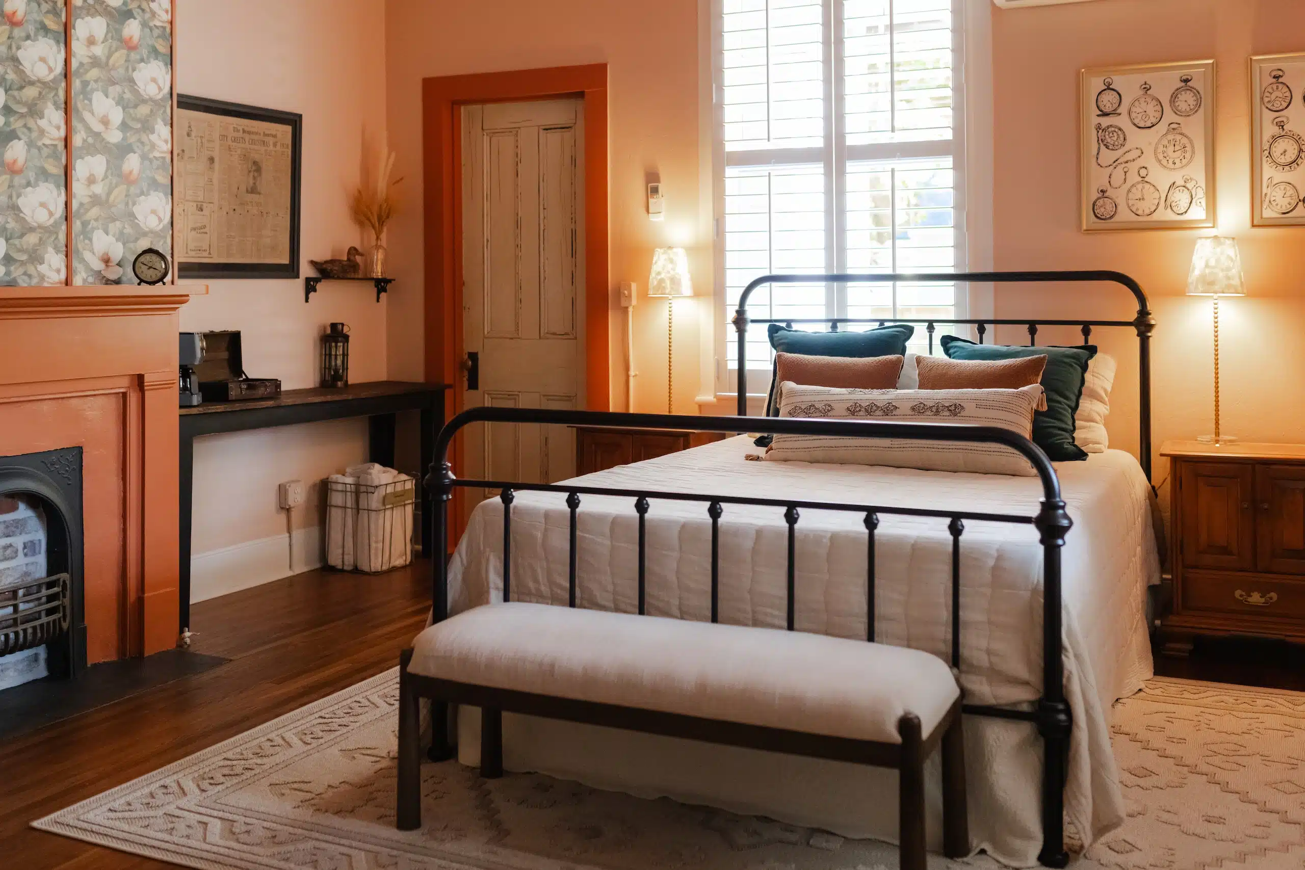 The Magnolia Suite at The TImekeeper Stay & Gardens