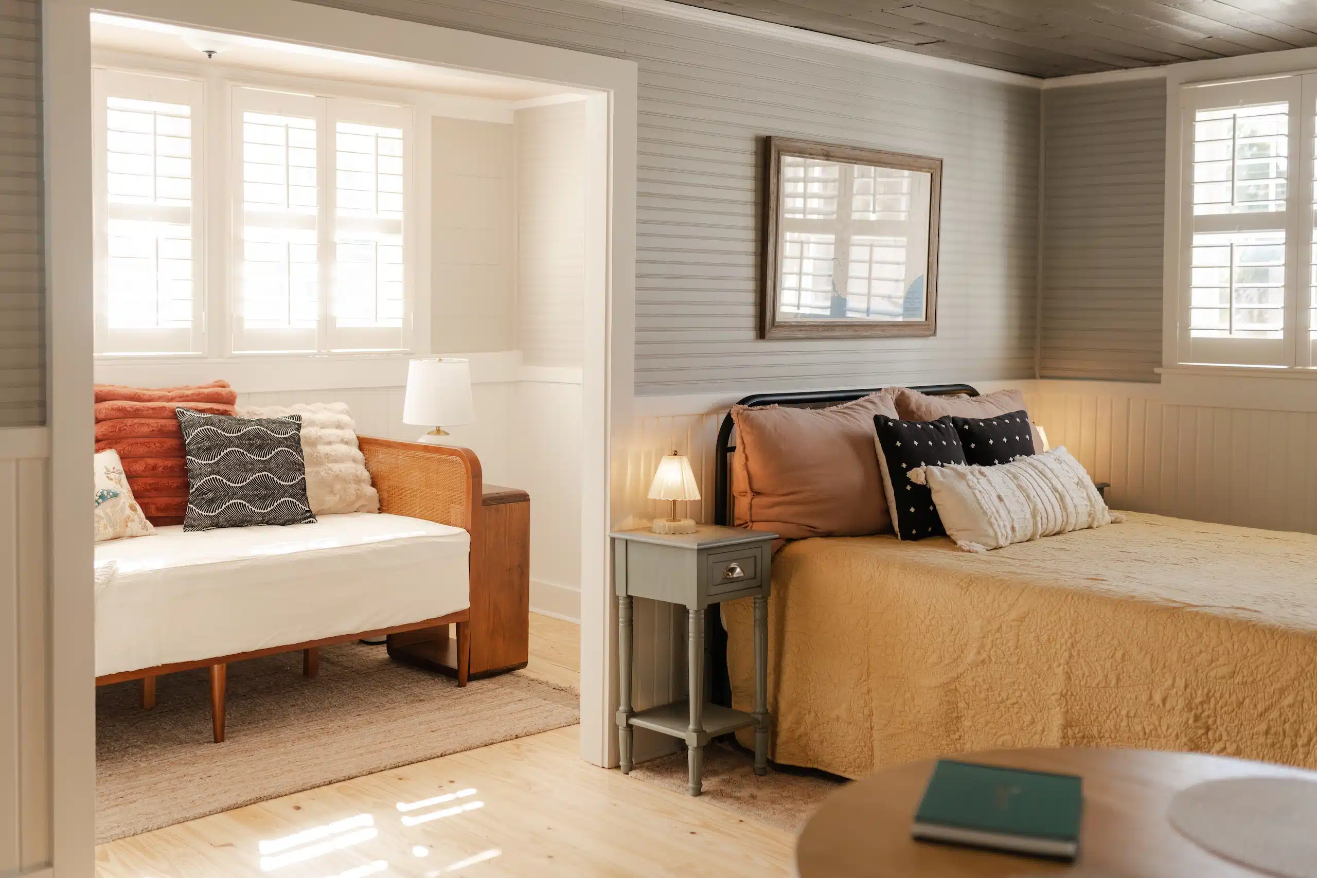 Carriage House Bedroom