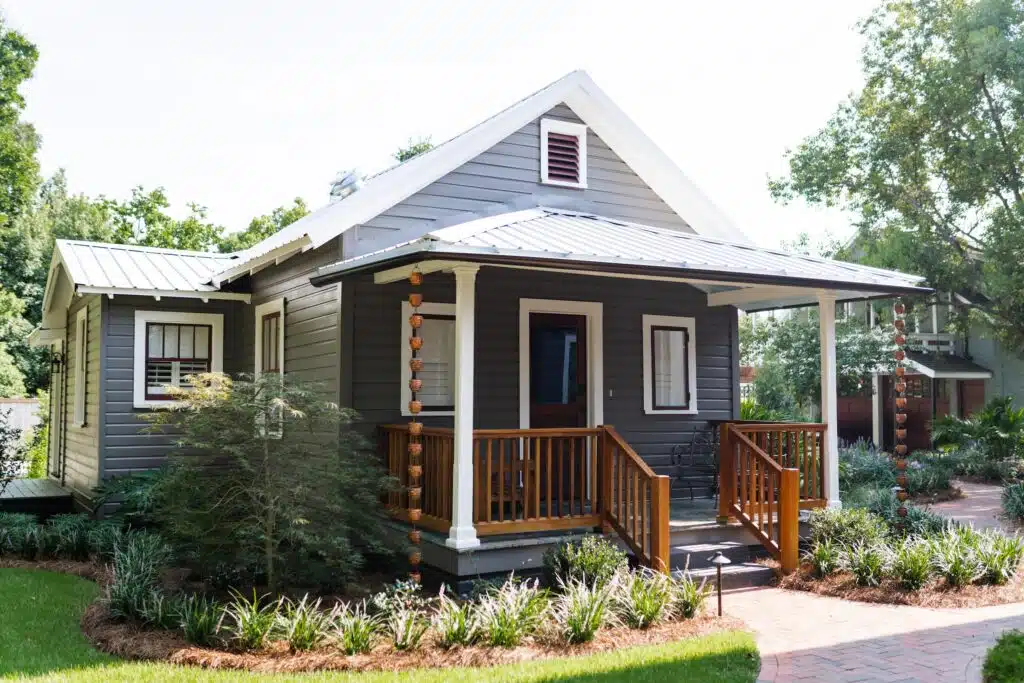 Garden Cottage Entrance