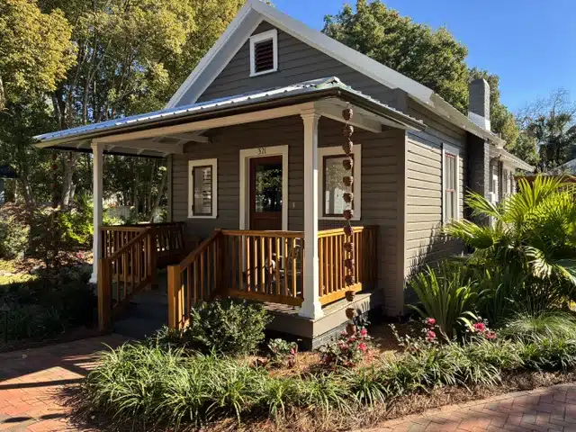 Garden Cottage exterior